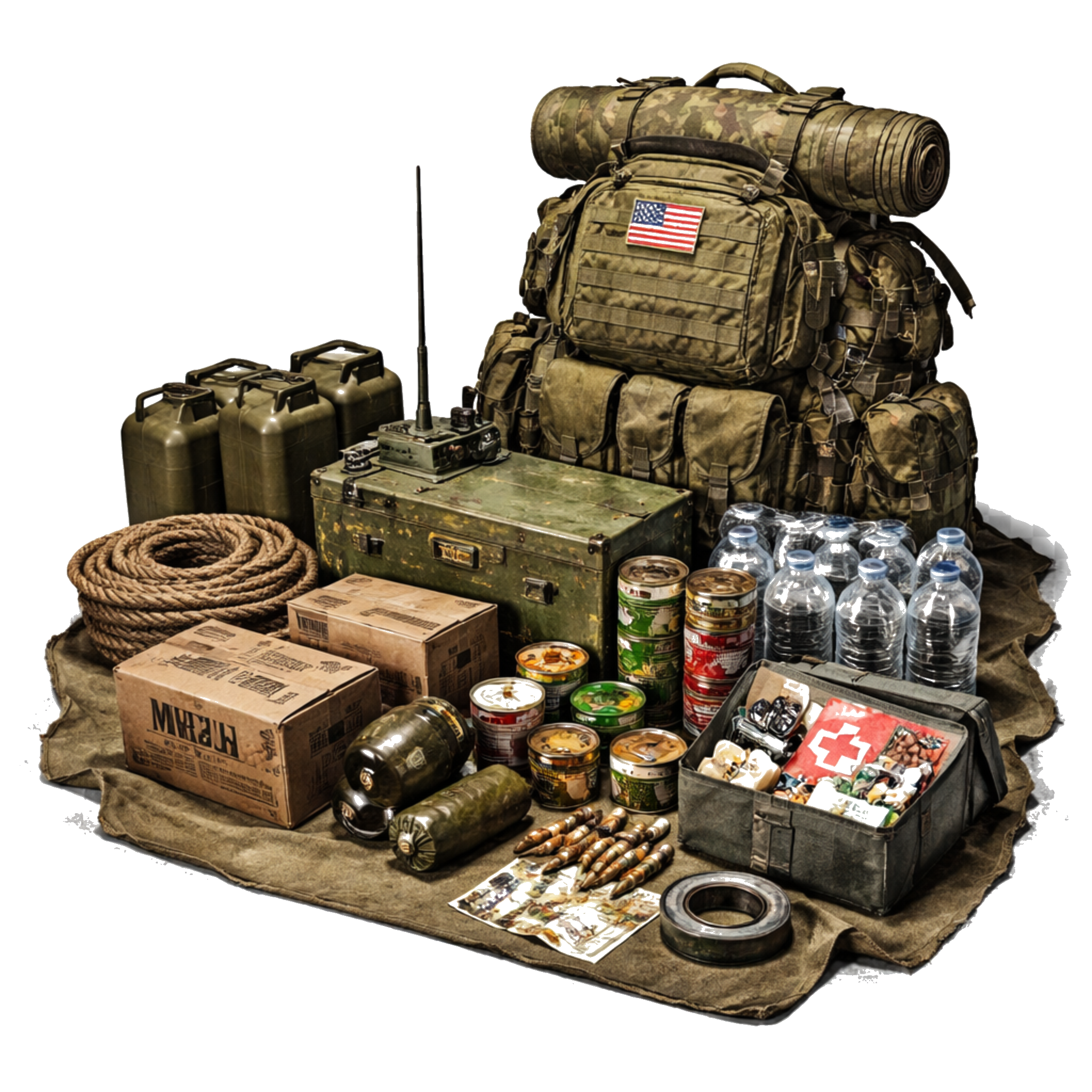 Supplies rewards