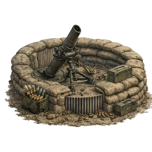 Mortar Pit