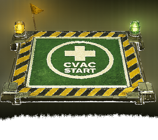 Evac start pad