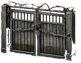 Gate blocker